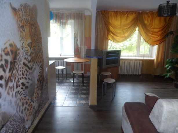 Rent daily an apartment in Kropyvnytskyi on the St. Kropyvnytskoho per 400 uah. 