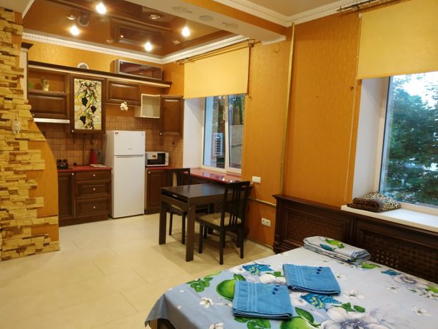 Rent daily an apartment in Kamianske per 500 uah. 