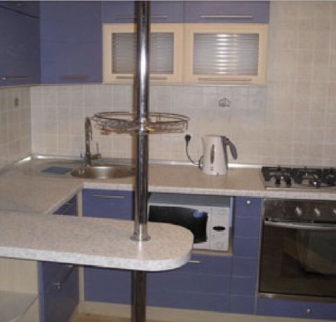 Rent daily an apartment in Kropyvnytskyi in Fortechnyi district per 300 uah. 