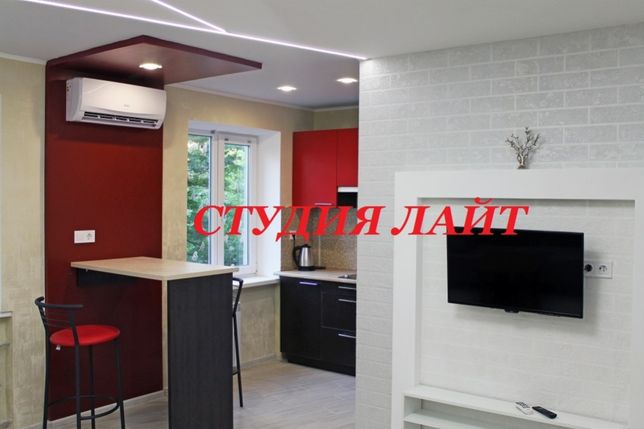 Rent daily an apartment in Mariupol on the Blvd. Bohdana Khmelnytskoho 500 per 450 uah. 