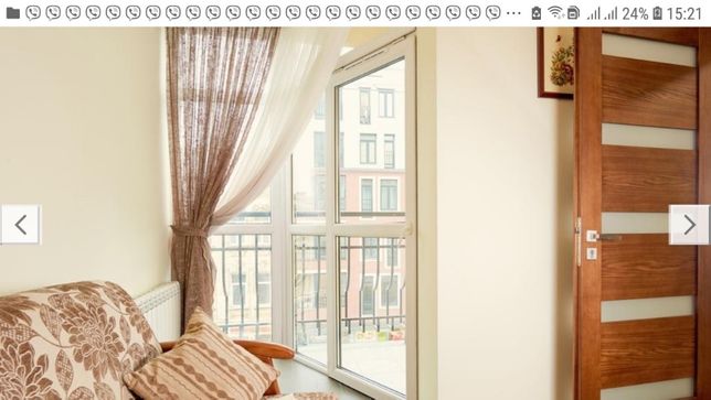 Rent daily a room in Lviv in Halytskyi district per 1000 uah. 
