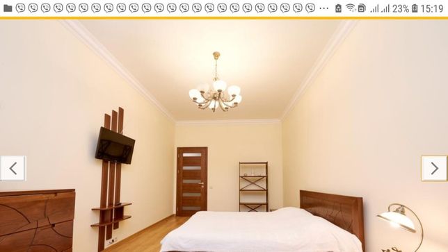 Снять посуточно комнату в Львове в Галицком районе за 1000 грн. 