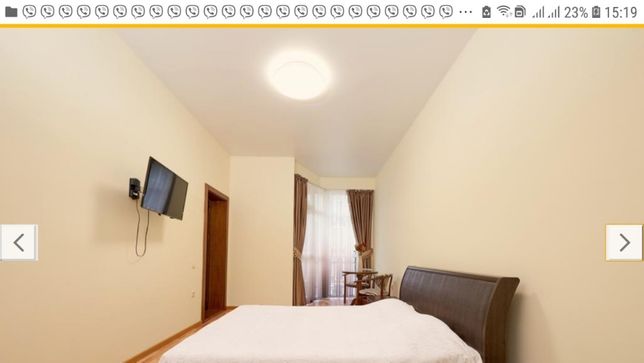 Зняти подобово кімнату в Львові в Галицькому районі за 1000 грн. 