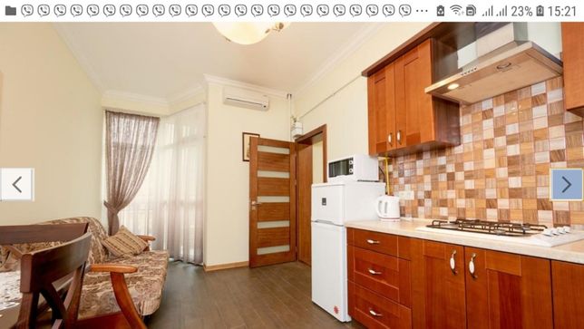 Снять посуточно комнату в Львове в Галицком районе за 1000 грн. 