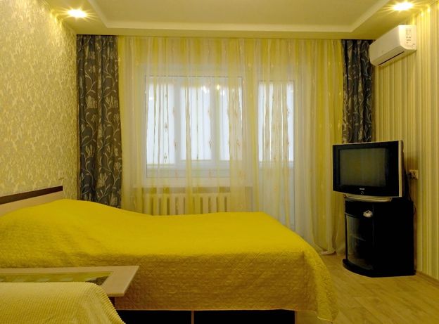 Rent daily an apartment in Bila Tserkva on the St. Haiok 450г per 450 uah. 