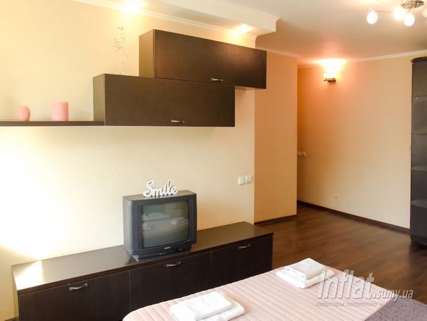 Rent daily an apartment in Sumy on the St. 2-a Kharkivska 98 per 299 uah. 