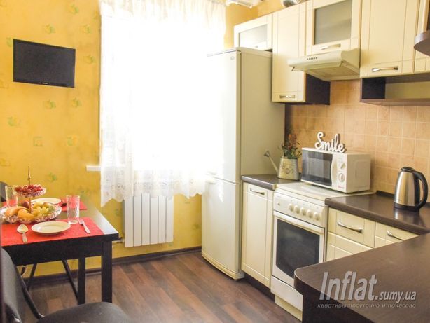 Rent daily an apartment in Sumy on the St. 2-a Kharkivska 98 per 299 uah. 