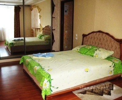Rent daily an apartment in Kremenchuk per 450 uah. 