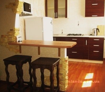 Rent daily an apartment in Kremenchuk per 450 uah. 