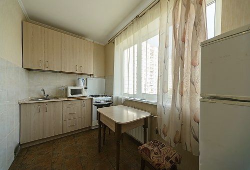 Rent daily an apartment in Kyiv in Obolonskyi district per 700 uah. 