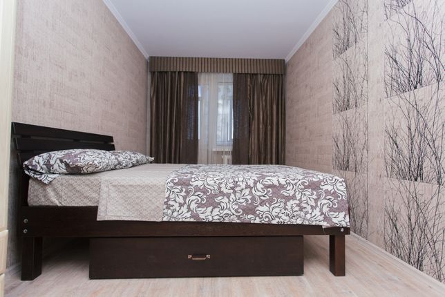Rent daily an apartment in Sumy on the St. 2-a Kharkivska per 400 uah. 