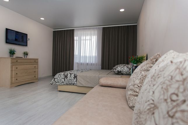 Rent daily an apartment in Sumy on the St. 2-a Kharkivska per 350 uah. 