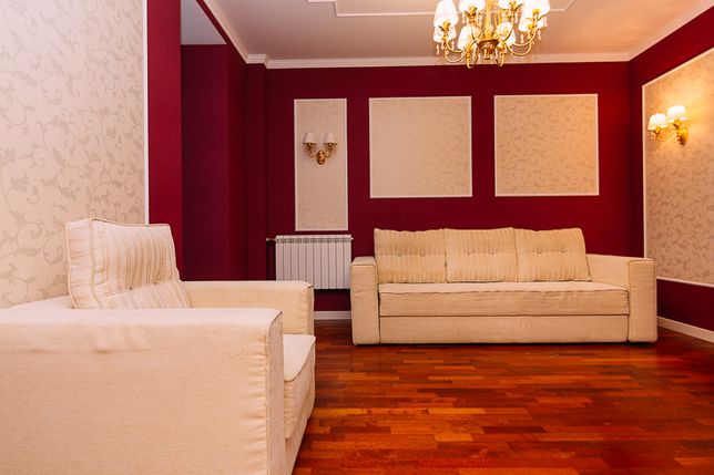 Rent daily an apartment in Sumy on the St. Soborna 25 per 400 uah. 