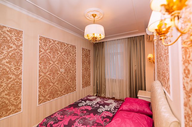 Rent daily an apartment in Sumy on the St. Soborna 25 per 400 uah. 