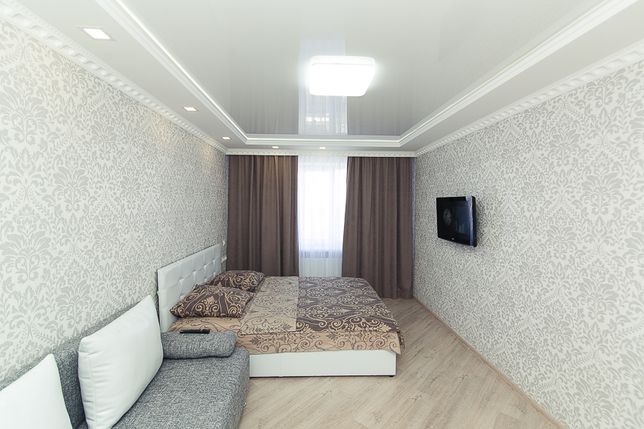 Rent daily an apartment in Sumy on the St. Petropavlivska per 350 uah. 