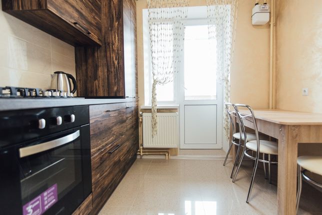 Rent daily an apartment in Sumy on the St. 2-a Kharkivska 40-2 per 400 uah. 