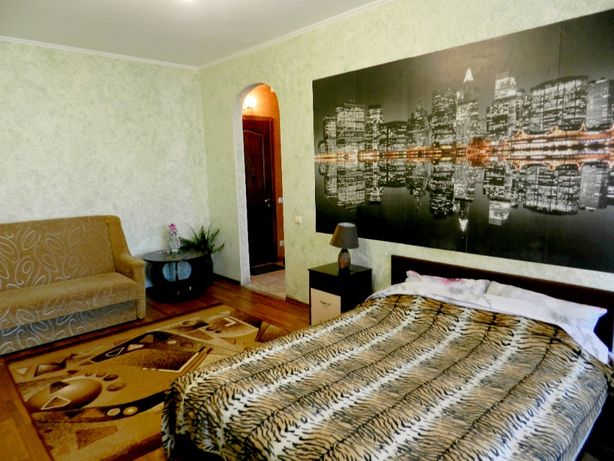 Rent daily an apartment in Kryvyi Rih in Saksahanskyi district per 280 uah. 