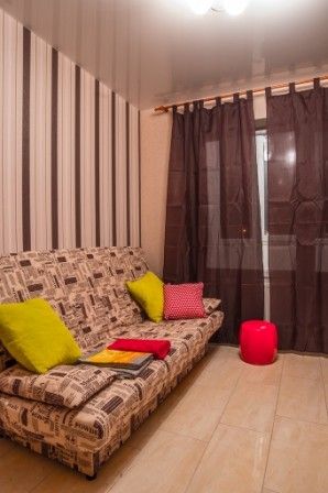 Rent daily an apartment in Zaporizhzhia per 400 uah. 