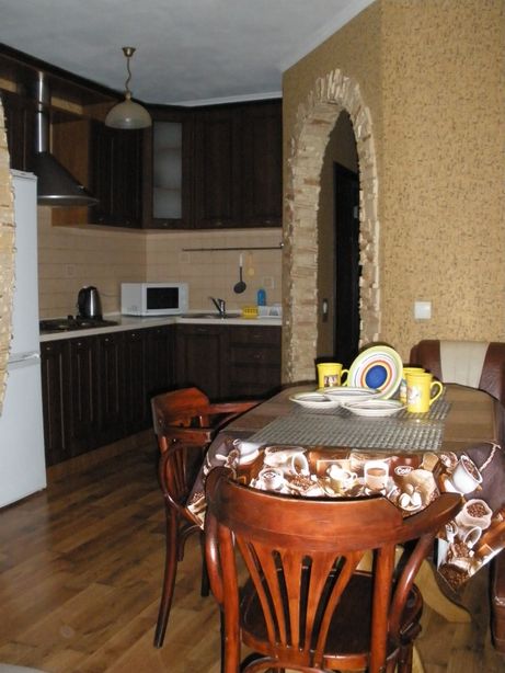 Rent daily an apartment in Brovary per 600 uah. 