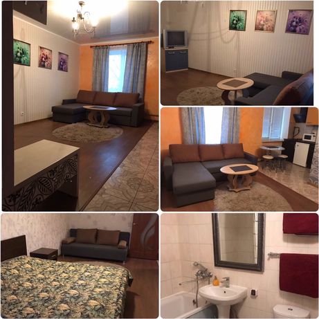 Rent daily an apartment in Chernihiv per 600 uah. 