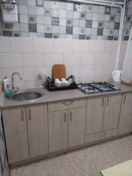 Rent daily an apartment in Nikopol per 450 uah. 