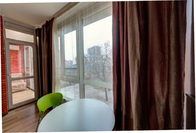 Rent daily an apartment in Kyiv on the St. Zolotoustivska 34 per 1400 uah. 