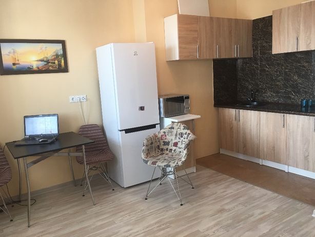 Rent an apartment in Kyiv on the St. Kondratiuka Yuriia 5 per 9500 uah. 