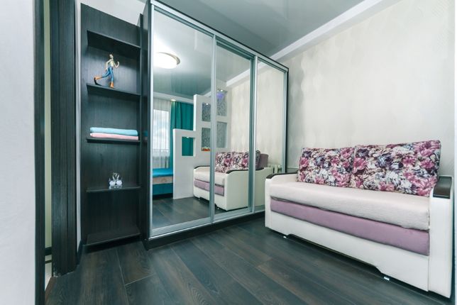 Rent daily an apartment in Boryspil per 650 uah. 