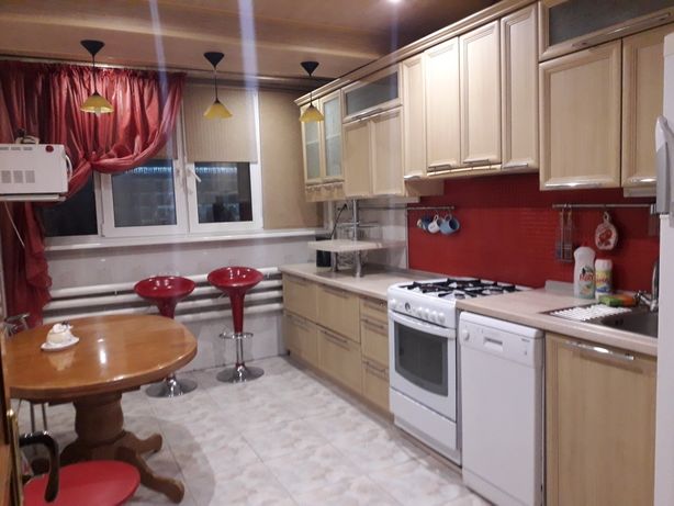 Rent daily an apartment in Cherkasy per 450 uah. 