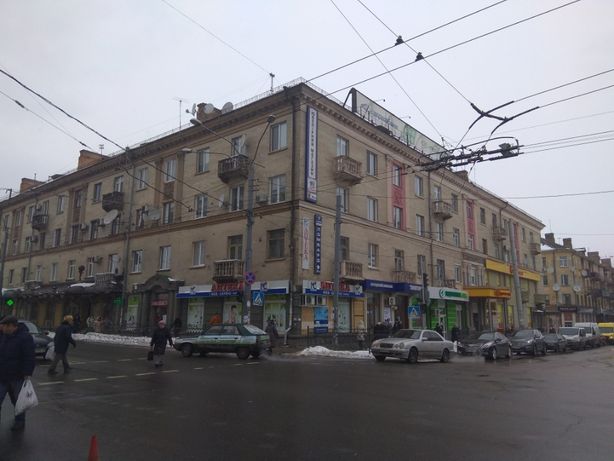 Rent daily an apartment in Rivne per 580 uah. 