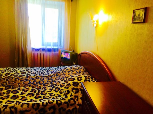 Rent daily an apartment in Cherkasy per 400 uah. 