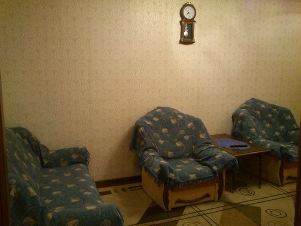 Rent daily an apartment in Sloviansk per 450 uah. 