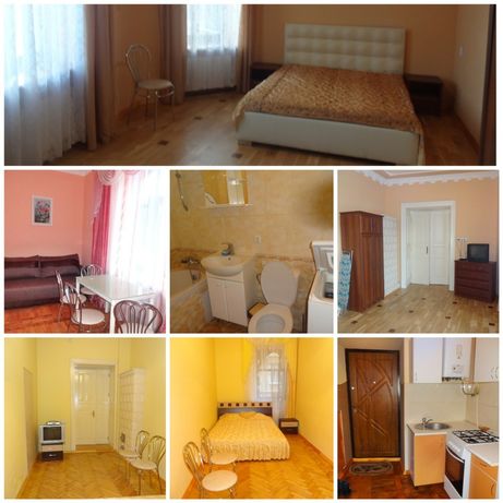 Зняти подобово квартиру в Львові в Залізничному районі за 1500 грн. 