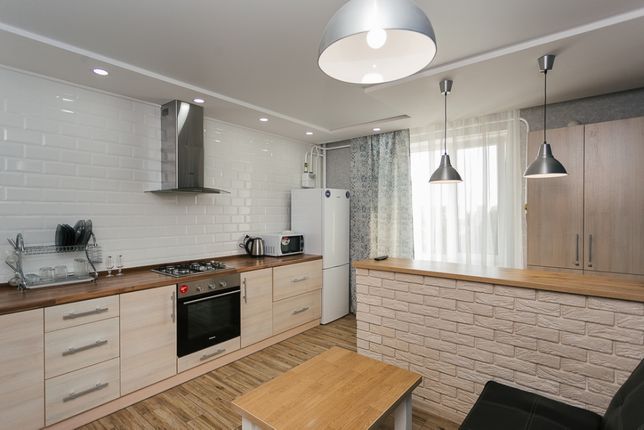 Rent daily an apartment in Sumy on the Avenue Mykhaila Lushpy 5/28 per 450 uah. 