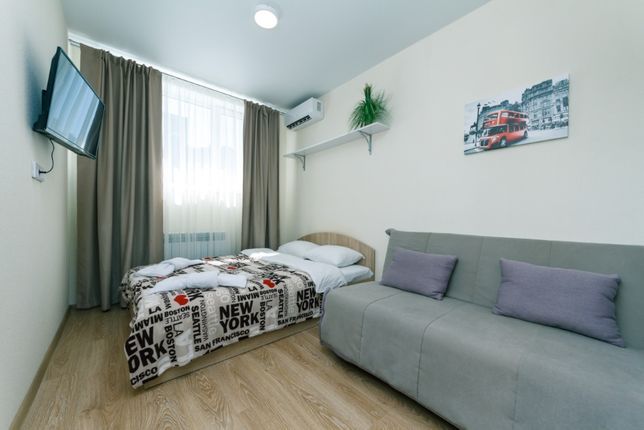 Rent daily an apartment in Kyiv on the St. Mashynobudivna 41 per 549 uah. 