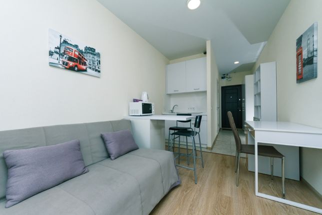 Rent daily an apartment in Kyiv on the St. Mashynobudivna 41 per 549 uah. 