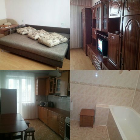 Rent daily an apartment in Ivano-Frankivsk on the St. Halytska 80/А per 400 uah. 