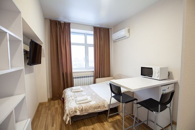 Rent daily an apartment in Kyiv on the St. Mashynobudivna 41 per 500 uah. 
