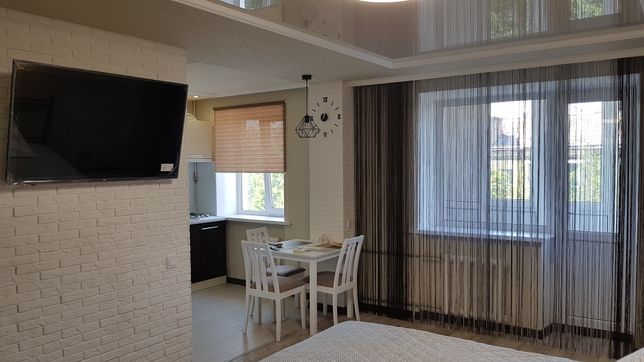 Rent daily an apartment in Kramatorsk per 500 uah. 