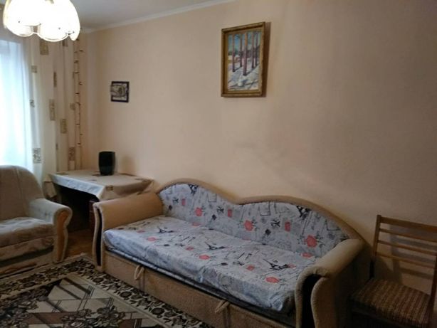 Rent daily an apartment in Kyiv near Metro Kharkivska per 600 uah. 