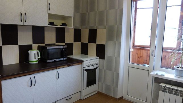 Rent daily an apartment in Kyiv near Metro Kharkivska per 600 uah. 