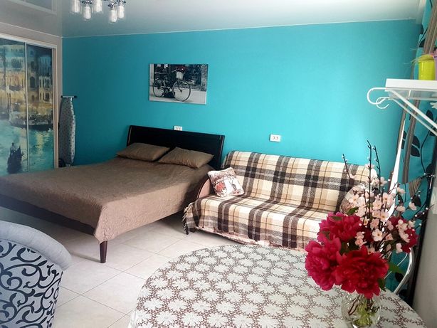 Rent daily an apartment in Berdiansk on the St. Horkoho 45 per 500 uah. 