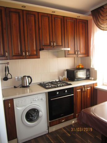 Rent an apartment in Zaporizhzhia on the St. Voronina 34 per 5000 uah. 