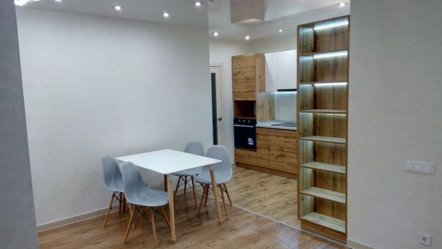 Rent an apartment in Kharkiv on the lane Dovhozhdanyi 58а per $800 