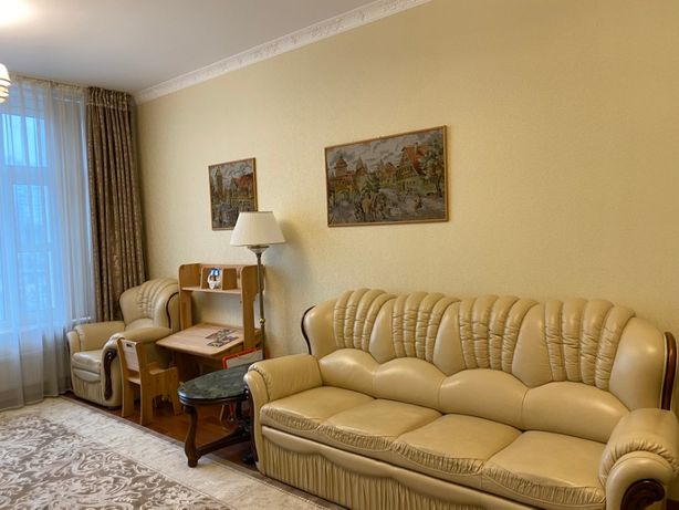 Rent an apartment in Kyiv on the St. Avtoparkova 1 per 14500 uah. 