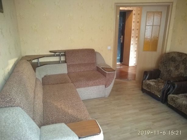 Зняти квартиру в Запоріжжі в Комунарському районі за 5000 грн. 