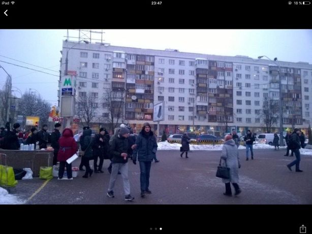 Снять квартиру в Киеве возле ст.М. Печерская за $700 