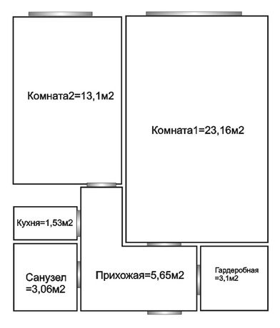 Rent an apartment in Kyiv on the St. Velyka Vasylkivska per 15000 uah. 