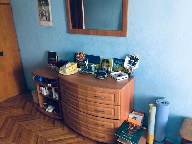 Rent a room in Kyiv near Metro Darnitsia per 6000 uah. 