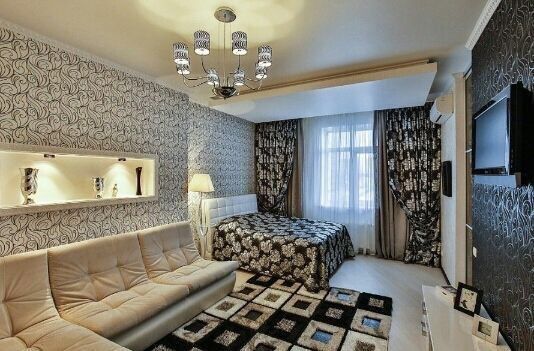 Rent an apartment in Kharkiv on the St. Heroiv Pratsi per 4000 uah. 